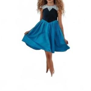 NEW ONLY LITTLE ONCE fairy godmother collection kiss the girl mermaid dress in b